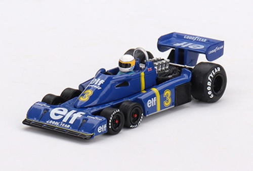 ティレル P34 #3 1/64 Tyrrell P34