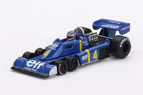 ティレル P34 #4 1/64 Tyrrell P34