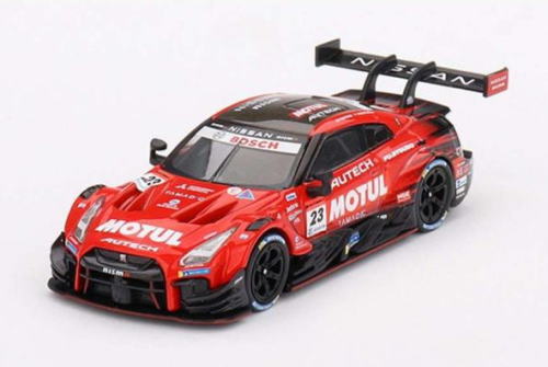 スーパーGT Nismo Motul Autech GT-R 1/64 Nissan GT-R Nismo Super GT