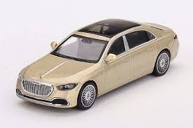 メルセデス マイバッハ S680 1/64 Mercedes Maybach