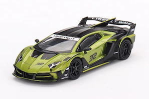LB シルエット Works ランボルギーニ アヴェンタドール 1/64 Lamborghini Aventador