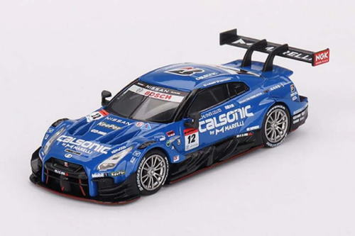 カルソニック インパル スーパーGT GT-R ニスモ 1/64 Calsonic Impul GT-R