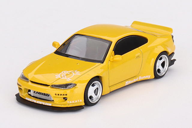 日産 シルビア S15 1/64 Nissan Silvia
