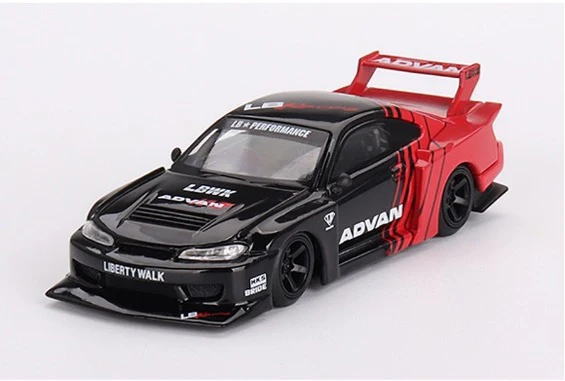 LB スーパーシルエット シルビア 1/64 Nissan S15 Silvia