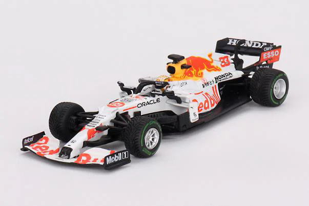 レッドブル レーシング RB16B 1/64 Red Bull Racing #33