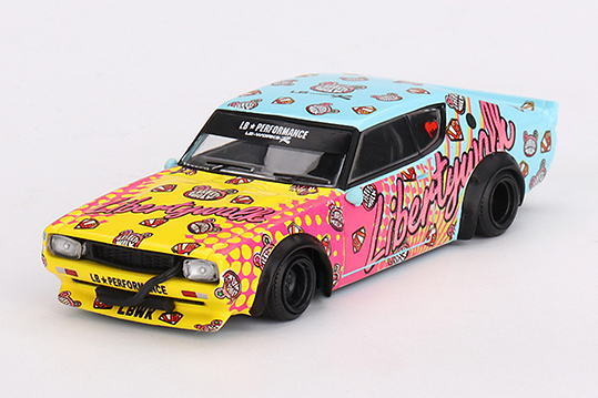 ケンメリ LBWK 1/64 Nissan Skyline Ken Mery