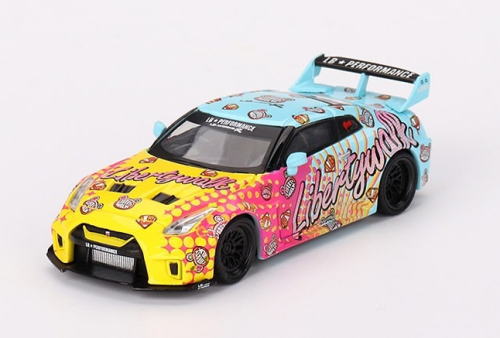 LB シルエット Works 日産 350GT-RR 1/64 Nissan 35GT-RR