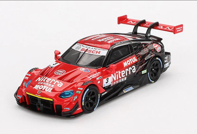 日産 Z スーパー GT 1/64 Niterra Motul Z NDDP Racing