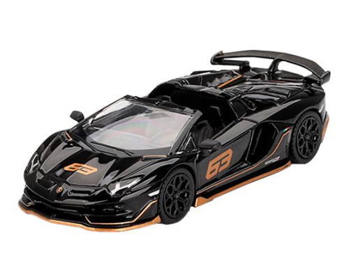 ランボルギーニ アヴェンタドール 1/64 Lamborghini Aventador