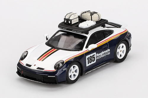 ポルシェ 911 ダカールラリー 1/64 Porsche 911 Dakar Rally