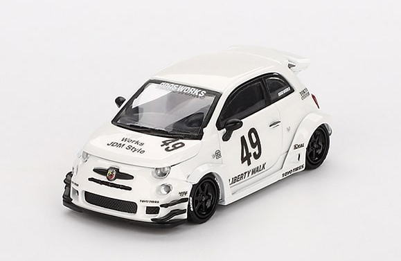 LB Works Abarth 595 1/64 Abarth 595