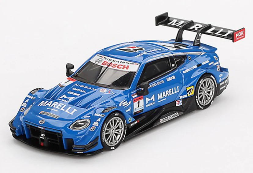 日産 Z スーパー GT 1/64 Marelli Impul Z Team Impul