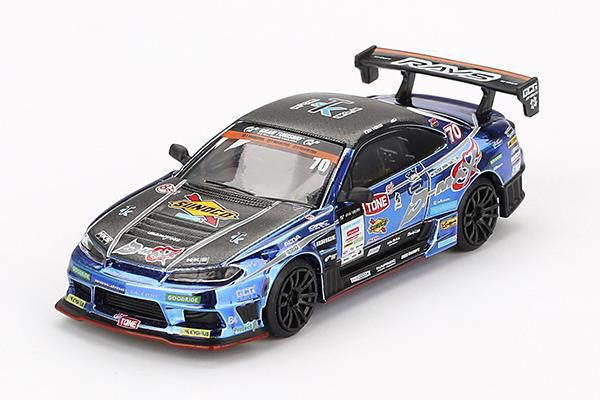 日産 シルビア D-MAX 1/64 D-MAX Racing D1 Grand Prix