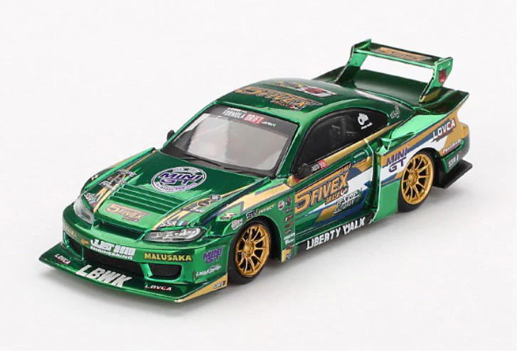 日産 シルビア S15 LBWK 2024 1/64 Nissan Silvia S15