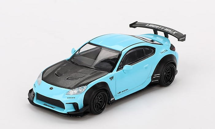 トヨタ GR86 LB Nation 1/64 Toyota GR86