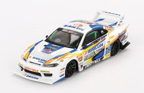 LB スーパー シルエット シルビア 1/64 Nissan S15 Silvia