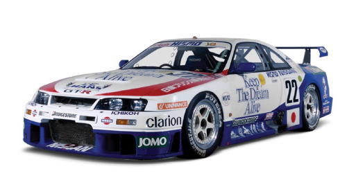 スカイライン GTR ルマン 1/18 Skyline GTR Nismo
