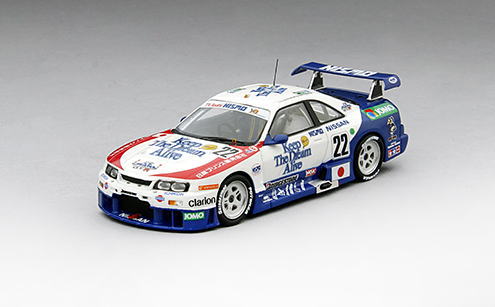 スカイライン GTR ルマン ニスモ 1/43 Skyline GT-R 1995 Nismo