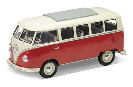 フォルクスワーゲン T1 バス 1/18 VW Bus 1963