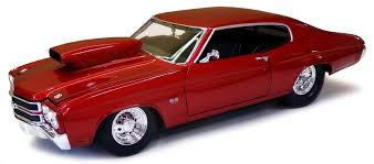 シェベル プロストリート 1/18 Chevelle Pro Street