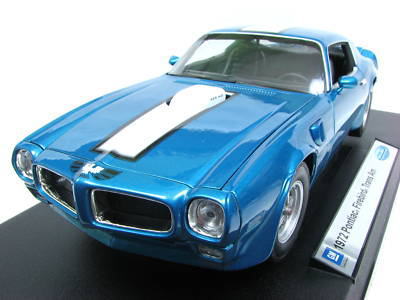 ファイヤーバード トランザム 1/18 1972 Pontiac Firebird Trans Am