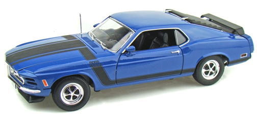 マスタング ボス 302 1/18 1970 Ford Mustang