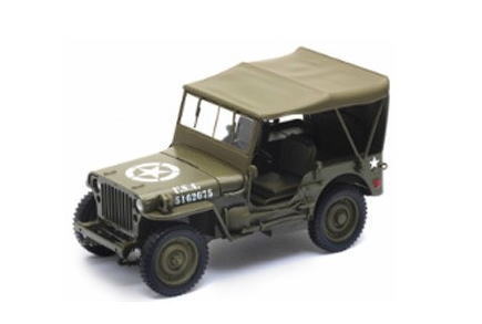 アーミー トラック 1/18 U.S.A Jeep