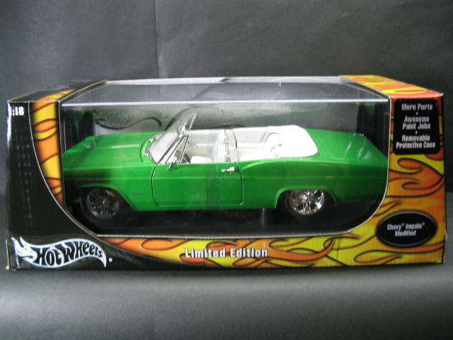 ホットホイール, HOT WHEELS ダイキャスト ミニカー 1/18