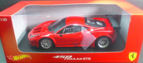 フェラーリ 458 イタリア 1/18 Ferrari Italia