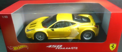 フェラーリ 458 イタリア 1/18 Ferrari Italia