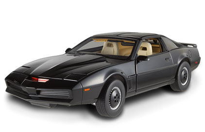 ナイトライダー 1/18 Knight Rider KITT