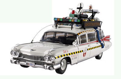 ゴーストバスターズ Ecto-1A 1/18 Ghostbusters