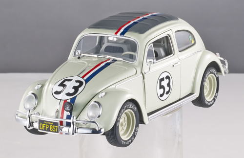 ハービー VW Beetle 1/43 VW 1963 Herbie