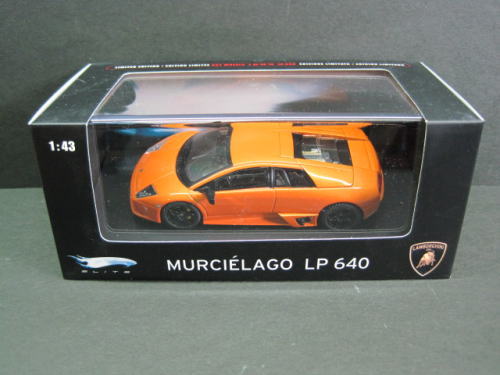ランボルギーニ ムルシエラゴ 1/43 Lamborghini Murcielago