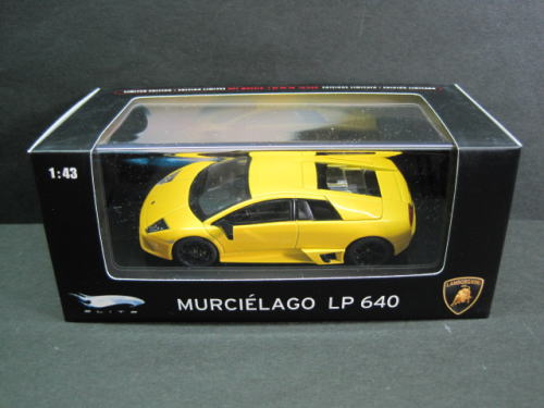 ランボルギーニ ムルシエラゴ 1/43 Lamborghini Murcielago
