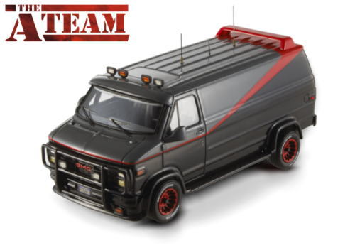 特攻野郎 Aチーム 1/43 GMC Classic Van