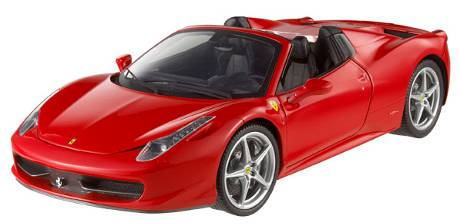 フェラーリ 458 スパイダー 1/43 Ferrari 458 Spider