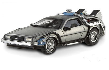 バック トゥ ザ フューチャー 1/43 Time Machine