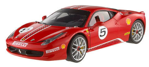 フェラーリ 458 チャレンジ 1/43 Ferrari 458 Challenge