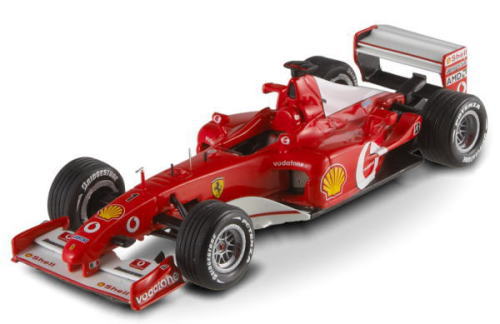 F2002 シューマッハ 1/43 F2002 France GP