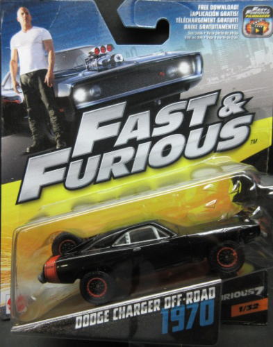 ダッジ チャージャー オフロード 1/55 Fast & Furious