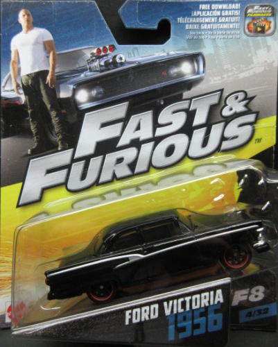 フォード ビクトリア 1/55 Fast & Furious