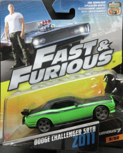 ダッジ チャレンジャー 1/55 Fast & Furious