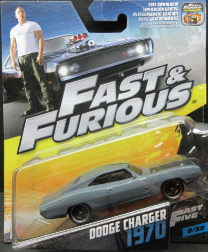 ダッジ チャージャー 1/55 Fast Five