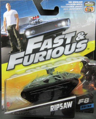 RIPSAW 1/55 Fast & Furious