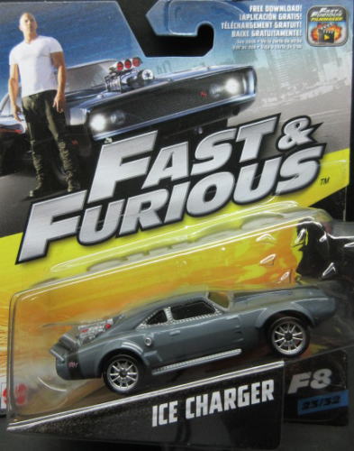Ice チャージャー 1/55 Fast & Furious