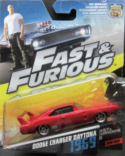 ダッジ チャージャー デイトナ 1/55 Fast & Furious