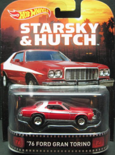 フォード グラントリノ スタハチ 1/64 Ford Gran Torino