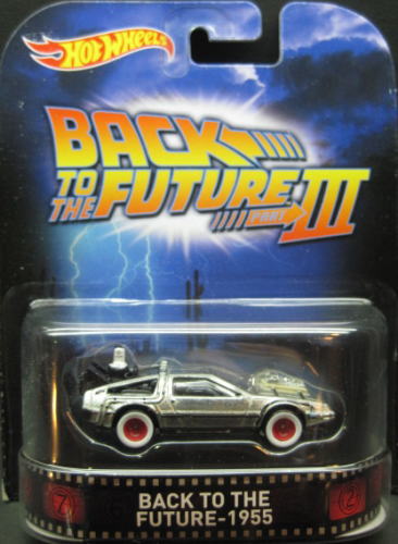 バックトゥザヒューチャー 1/64 Back to the Future