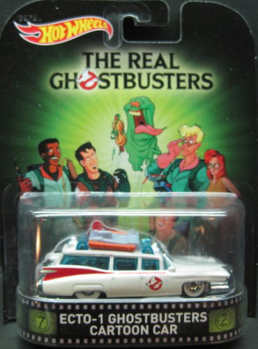 ゴーストバスターズ 1/64 Ghostbusters